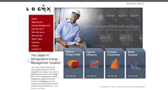 Desktop Screenshot of logix-controls.com