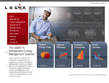 Tablet Screenshot of logix-controls.com